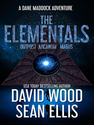 cover image of The Elementals: Dane Maddock Universe, #3